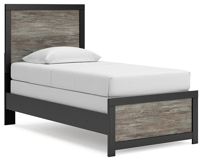 Broachmyn Bed - homePLUS (Binghamton, NY)