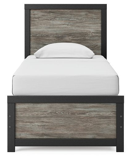 Broachmyn Bed - homePLUS (Binghamton, NY)