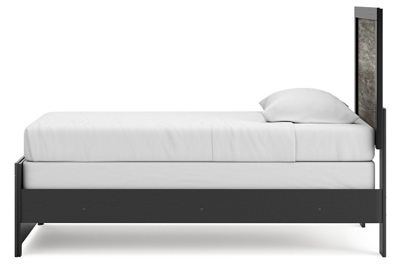 Broachmyn Bed - homePLUS (Binghamton, NY)