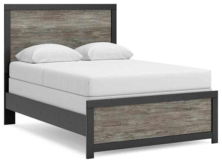 Broachmyn Bed - homePLUS (Binghamton, NY)