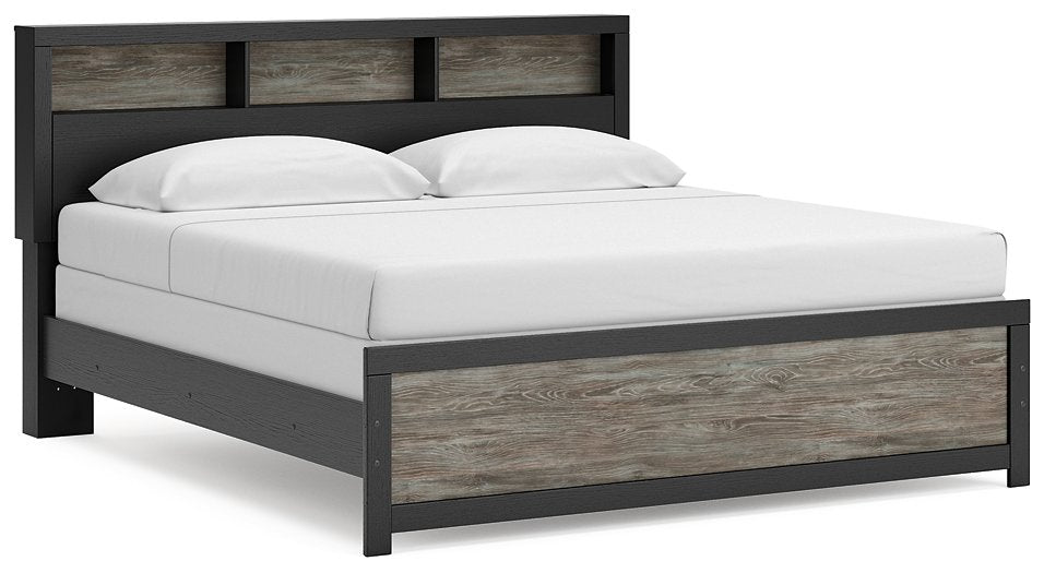 Broachmyn Bed - homePLUS (Binghamton, NY)