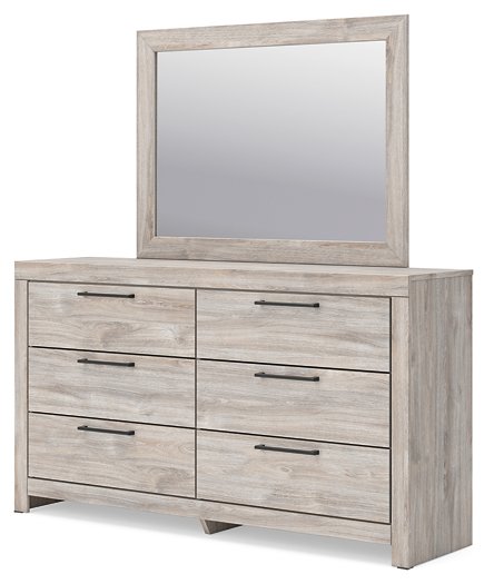 Broachmyn Dresser and Mirror - homePLUS (Binghamton, NY)