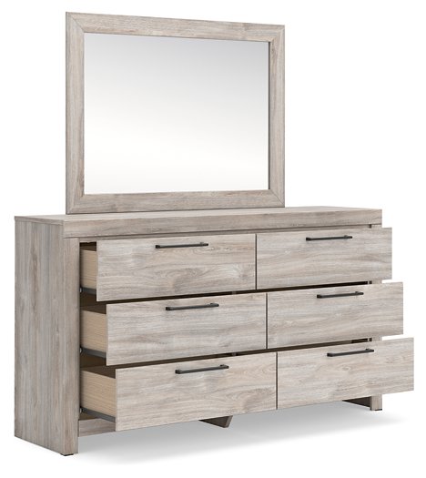 Broachmyn Dresser and Mirror - homePLUS (Binghamton, NY)