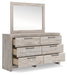 Broachmyn Dresser and Mirror - homePLUS (Binghamton, NY)