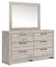 Broachmyn Dresser and Mirror - homePLUS (Binghamton, NY)