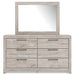 Broachmyn Dresser and Mirror - homePLUS (Binghamton, NY)
