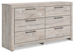 Broachmyn Dresser and Mirror - homePLUS (Binghamton, NY)