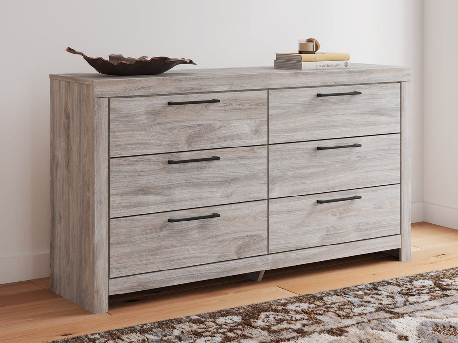 Broachmyn Dresser and Mirror - homePLUS (Binghamton, NY)