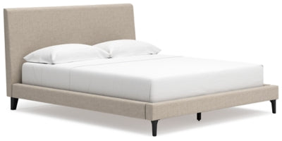 Cielden Upholstered Bed with Roll Slats - homePLUS (Binghamton, NY)