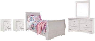 Anarasia Bedroom Set - homePLUS (Binghamton, NY)