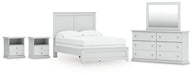 Bostwick Shoals Bedroom Set - homePLUS (Binghamton, NY)