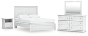 Bostwick Shoals Bedroom Set - homePLUS (Binghamton, NY)
