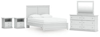 Bostwick Shoals Bedroom Set - homePLUS (Binghamton, NY)
