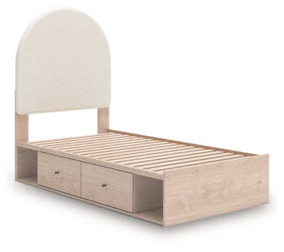 Arloster Upholstered Bed - homePLUS (Binghamton, NY)
