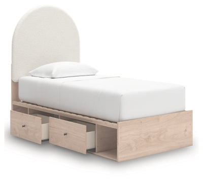 Arloster Upholstered Bed - homePLUS (Binghamton, NY)