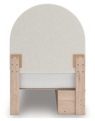 Arloster Upholstered Bed - homePLUS (Binghamton, NY)