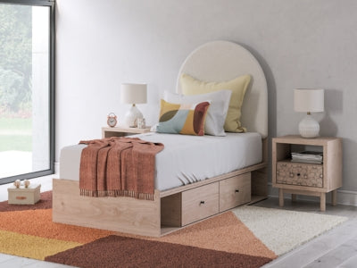 Arloster Upholstered Bed - homePLUS (Binghamton, NY)