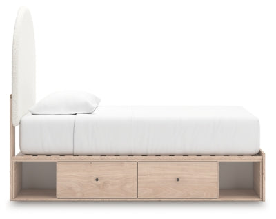 Arloster Upholstered Bed - homePLUS (Binghamton, NY)