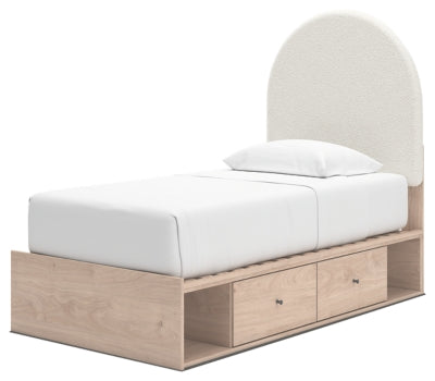 Arloster Upholstered Bed - homePLUS (Binghamton, NY)