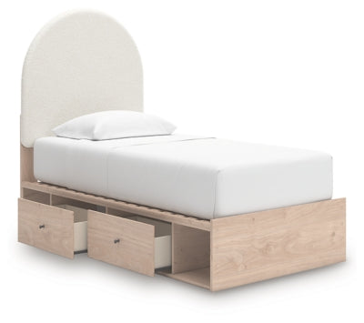 Arloster Upholstered Bed - homePLUS (Binghamton, NY)