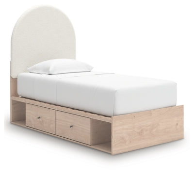 Arloster Upholstered Bed - homePLUS (Binghamton, NY)