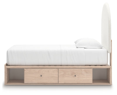 Arloster Upholstered Bed - homePLUS (Binghamton, NY)