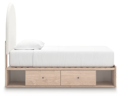 Arloster Upholstered Bed - homePLUS (Binghamton, NY)