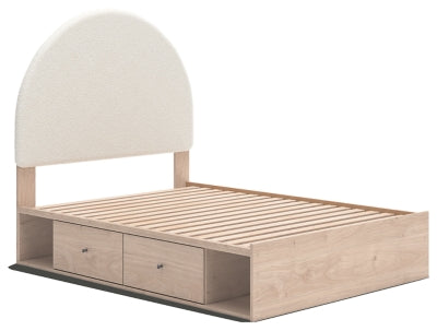 Arloster Upholstered Bed - homePLUS (Binghamton, NY)