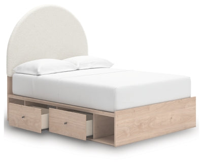 Arloster Upholstered Bed - homePLUS (Binghamton, NY)