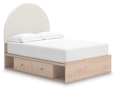 Arloster Upholstered Bed - homePLUS (Binghamton, NY)