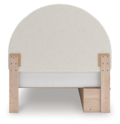 Arloster Upholstered Bed - homePLUS (Binghamton, NY)