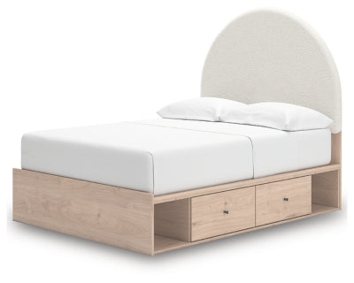 Arloster Upholstered Bed - homePLUS (Binghamton, NY)