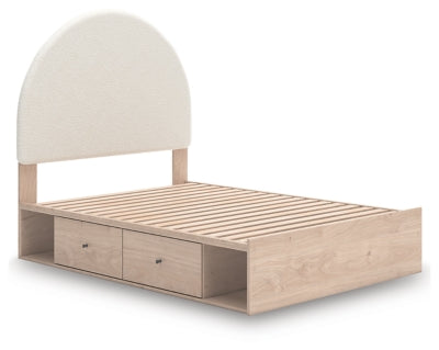 Arloster Upholstered Bed - homePLUS (Binghamton, NY)