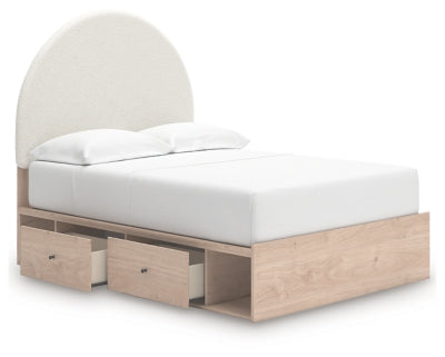 Arloster Upholstered Bed - homePLUS (Binghamton, NY)