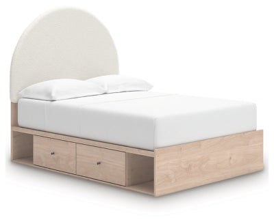 Arloster Upholstered Bed - homePLUS (Binghamton, NY)