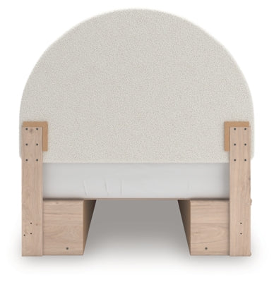 Arloster Upholstered Bed - homePLUS (Binghamton, NY)