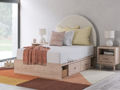 Arloster Upholstered Bed - homePLUS (Binghamton, NY)