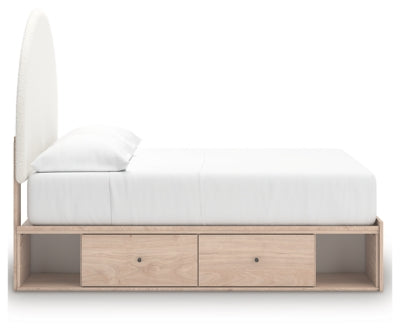 Arloster Upholstered Bed - homePLUS (Binghamton, NY)