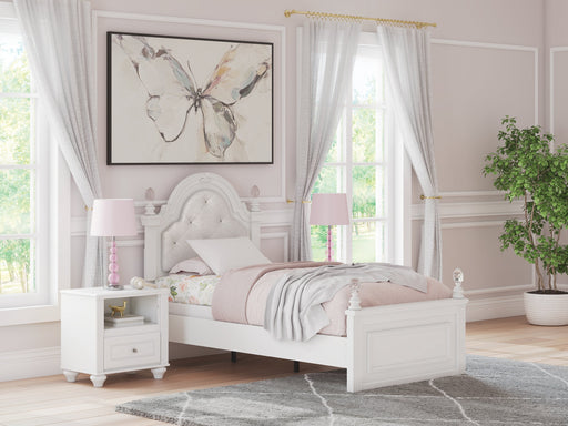 Kozlani Upholstered Bed - homePLUS (Binghamton, NY)