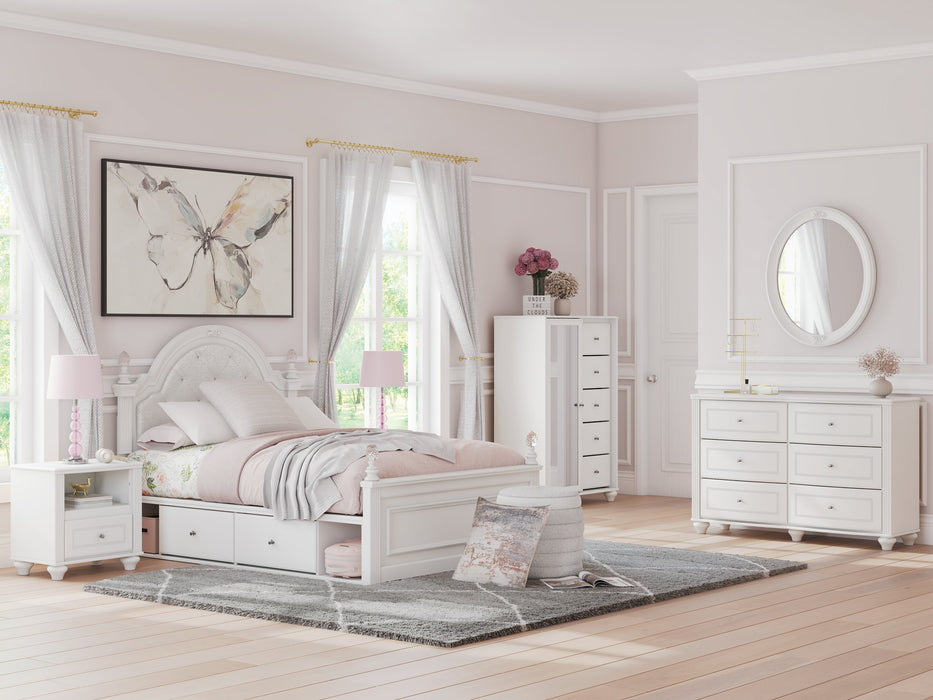 Kozlani Upholstered Bed - homePLUS (Binghamton, NY)