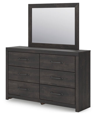 Hollivern Dresser and Mirror - homePLUS (Binghamton, NY)