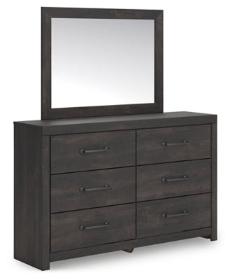 Hollivern Dresser and Mirror - homePLUS (Binghamton, NY)