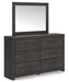 Hollivern Dresser and Mirror - homePLUS (Binghamton, NY)
