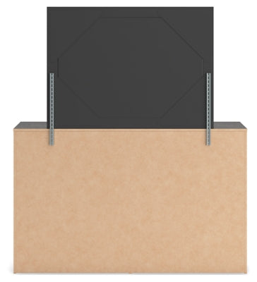 Hollivern Dresser and Mirror - homePLUS (Binghamton, NY)