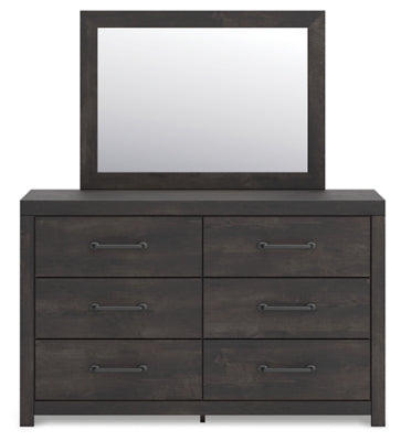 Hollivern Dresser and Mirror - homePLUS (Binghamton, NY)