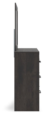 Hollivern Dresser and Mirror - homePLUS (Binghamton, NY)