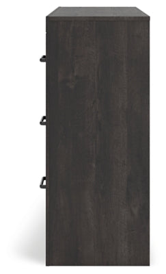 Hollivern Dresser and Mirror - homePLUS (Binghamton, NY)