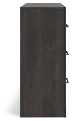 Hollivern Dresser and Mirror - homePLUS (Binghamton, NY)