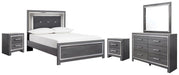 Lodanna Bedroom Set - homePLUS (Binghamton, NY)