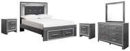 Lodanna Bedroom Set - homePLUS (Binghamton, NY)